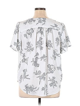 Ann Taylor Short Sleeve Blouse (view 2)