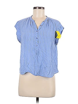 Joie Short Sleeve Blouse (view 1)