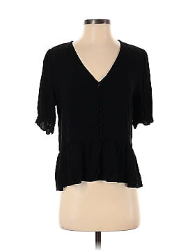 Madewell Short Sleeve Blouse (view 1)