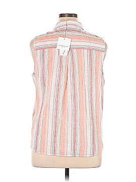 BeachLunchLounge Sleeveless Button-Down Shirt (view 2)