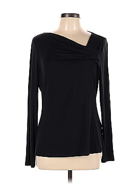 Donna Karan New York Long Sleeve Blouse (view 1)