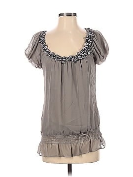 Ted Baker London Short Sleeve Blouse (view 1)