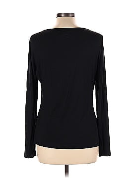 Donna Karan New York Long Sleeve Blouse (view 2)