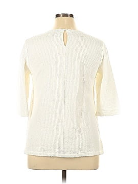 Eileen Fisher Short Sleeve Blouse (view 2)