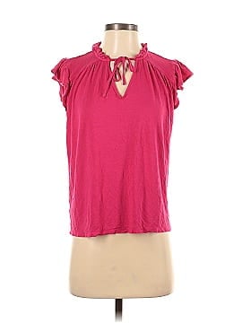 Ann Taylor LOFT Outlet Sleeveless T-Shirt (view 1)