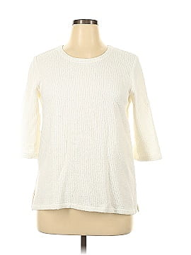 Eileen Fisher Short Sleeve Blouse (view 1)