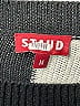STAUD Graphic Color Block White Pullover Sweater Size M - photo 3