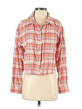 American Eagle Outfitters Long Sleeve Blouse (view 1)