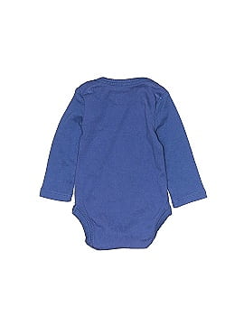 Cloud Island Long Sleeve Onesie (view 2)