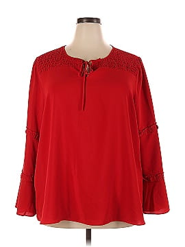 Cato Long Sleeve Blouse (view 1)