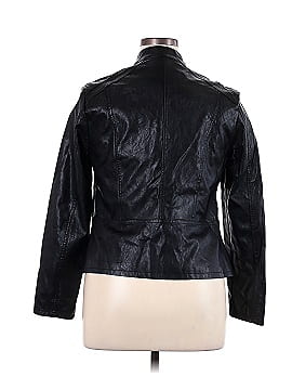 Apt. 9 Faux Leather Jacket (view 2)