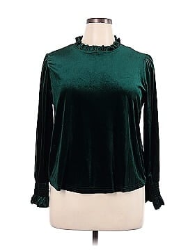 Shein Long Sleeve Blouse (view 1)