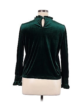 Shein Long Sleeve Blouse (view 2)