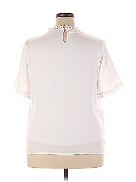 Lucy Avenue Short Sleeve Blouse (view 2)