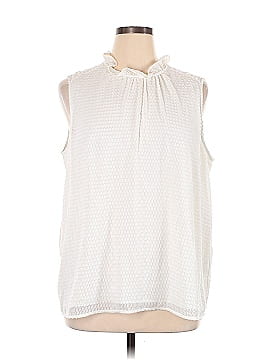 Banana Republic Factory Store Sleeveless Blouse (view 1)