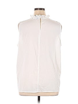 Banana Republic Factory Store Sleeveless Blouse (view 2)