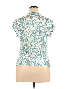 Banana Republic Short Sleeve Silk Top (view 2)