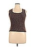 One Girl Who Brown Pullover Sweater Size XL - photo 1