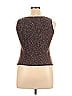 One Girl Who Brown Pullover Sweater Size XL - photo 2
