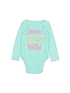 Swiggles Long Sleeve Onesie (view 1)