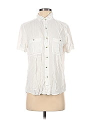 American Apparel Short Sleeve Button Down Shirt