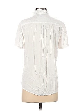 American Apparel Short Sleeve Button-Down Shirt (view 2)