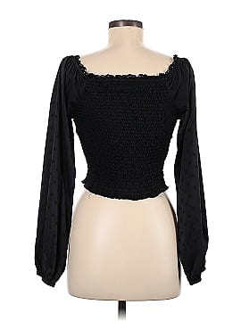 In the Beginning Long Sleeve Blouse (view 2)