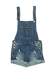 Kancan Jeans Overall Shorts