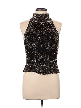 Papell Boutique Evening Sleeveless Blouse (view 1)