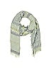 Lulla by Bindya 100% Rayon Stripes Green Scarf One size - photo 1