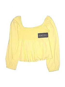 Planet Gold Long Sleeve Top (view 1)