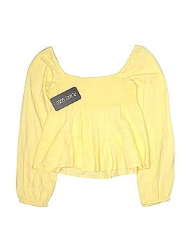 Planet Gold Long Sleeve Top (view 2)