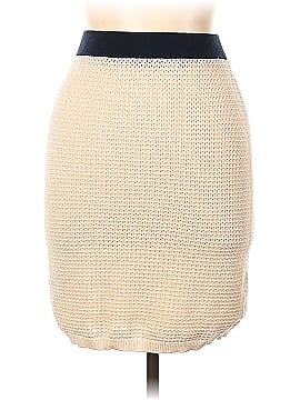 Flat White Casual Skirt (view 1)