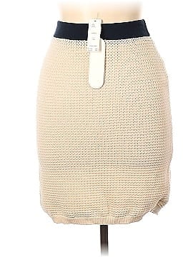 Flat White Casual Skirt (view 2)