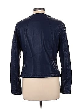 metaphor Faux Leather Jacket (view 2)