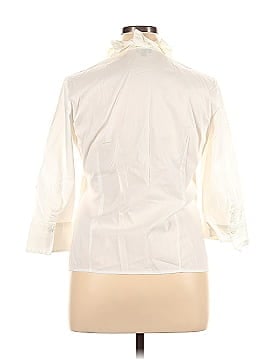 Talbots 3/4 Sleeve Blouse (view 2)