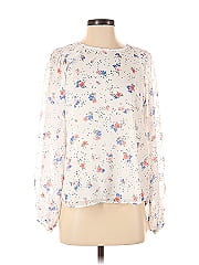 1.State Long Sleeve Blouse