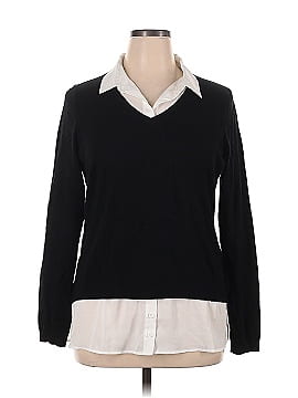 Adrianna Papell Pullover Sweater (view 1)