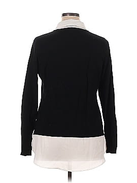 Adrianna Papell Pullover Sweater (view 2)