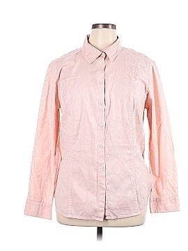 J.Jill Long Sleeve Button-Down Shirt (view 1)