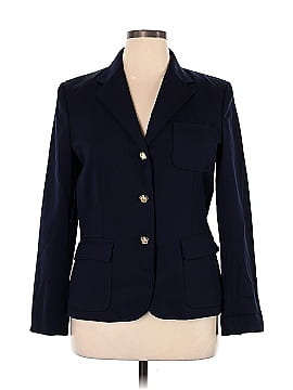 Lauren by Ralph Lauren Wool Blazer (view 1)