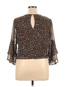 Xhilaration Long Sleeve Blouse (view 2)