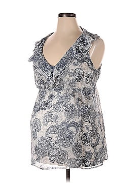 Motherhood Sleeveless Blouse (view 1)