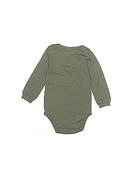 Carter's Long Sleeve Onesie (view 2)