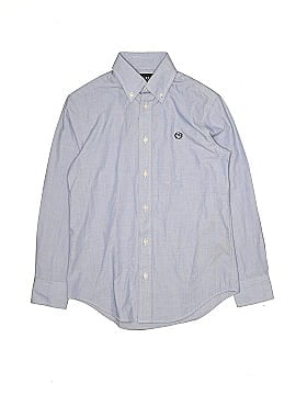 Lauren by Ralph Lauren Long Sleeve Button-Down Shirt (view 1)