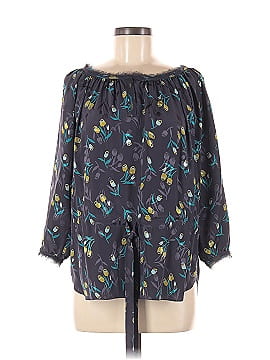 Rebecca Taylor Long Sleeve Blouse (view 1)