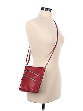 Great American Leatherworks Leather Crossbody Bag (view 2)