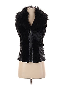 Guess Faux Fur Vest (view 1)