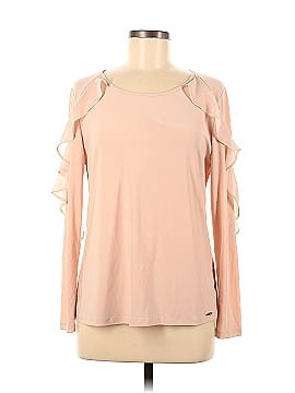 Calvin Klein Long Sleeve Blouse (view 1)