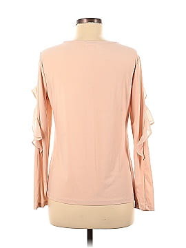 Calvin Klein Long Sleeve Blouse (view 2)